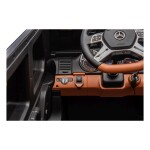 Mamido Elektrické autíčko Mercedes Benz MAYBACH G650 Strong MP4 černé