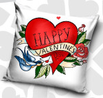 Povlak na polštářek Šťastný Valentýn
