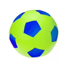 FRONTI Sedací vak - míč 70 cm - zelená + modrá
