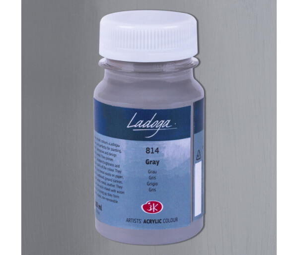 Nevskaya Palitra Ladoga akrylová barva 100 ml šedá