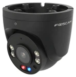 Foscam W5EP černá / Venkovní IP kamera / 5 MPx / PoE / IR 20 m / Detekce osob a vozidel (6954836098998)