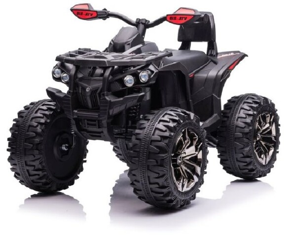 Mamido Dětská elektrická čtyřkolka ATV Power 4x4 černá
