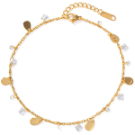 ELENYS Calia – pozlacený náramek 18K žluté zlato Délka náramku: 23+3 cm / max. 26 cm