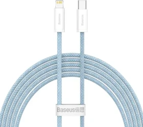 Baseus CALD000103 Kabel USB-C (M) - Lightning (M) 2 m modrá / 20W (CALD000103)