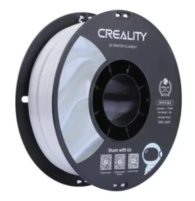 Creality Filament CR-Silk PLA bílá / struna pro 3D tiskárnu / PLA / 1.75mm / 1kg (3301120004)