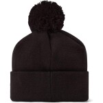 Pánská zimní CCM čepice Athleisure Pom Knit Black