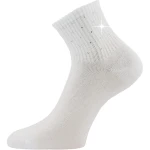 LONKA Ponožky dámské elegantní FLITANA 04 s kamínky BÍLÉ (3 páry) 35-38 126895