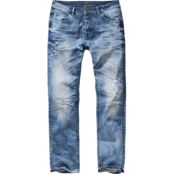 Brandit Kalhoty Will Denim Jeans Denim blue