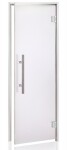 Dveře do parní sauny "A" Lux 7x19 Satin 685x1895 mm CAS719SALL