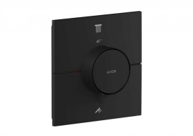 AXOR - ShowerSelect ID Termostatická baterie pod omítku, pro 2 spotřebiče, matná černá 36752670