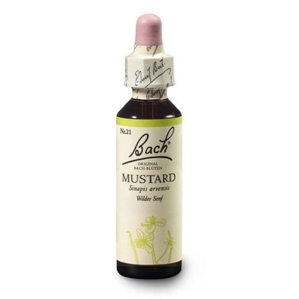 Hořčice polní (Mustard) 20 ml - Bachovy esence Dr.Bach