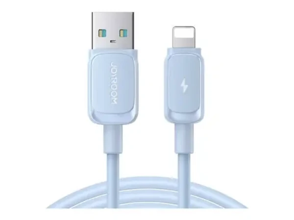 Joyroom S-AL012A14 Nabíjecí kabel USB-A (M) - Lightning (M) 2.4A 1.2m modrá (S-AL012A14 1.2m-Blue)