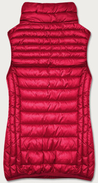 Červená dámská vesta (B2723-4) odcienie czerwieni
