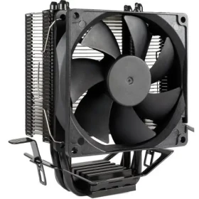 Inter-Tech 4P90 černá / Aktivní CPU chladič / vzduchový / 4x heatpipe / 92 mm / 125 W TDP (88885656)