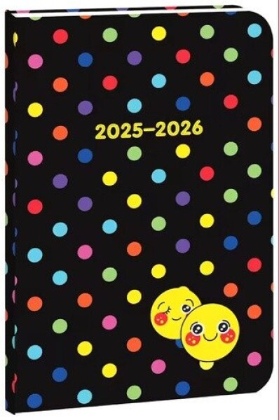 Školní diář STUDENT Smiley 2025/26