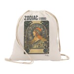 Plátěný sáček Alfons Mucha Zodiak