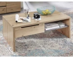 Konferenční stolek se zásuvkou Memphis, dub artisan/grafit