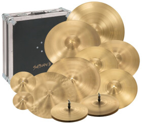 Sabian Paragon Complete Set-up