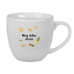 Personalizovaný keramický hrníček 400 ml s letním mixem