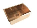 Dřez SAT Aurum rose gold SATSINK5545BRGU SATSINK5545BRGU