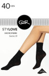 Ponožky Gatta Stylove 01 40 den nero Univerzální