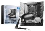 MSI B760M PROJECT ZERO / B760 / LGA 1700 / 4x DDR5 / PCIEx16 / 1x 2.5GLAN / Wi-Fi / Micro-ATX (B760M PROJECT ZERO)