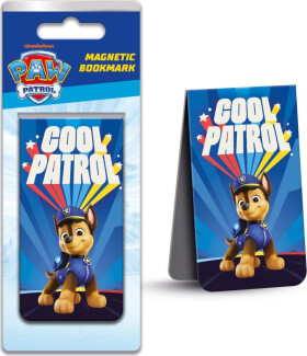 Tlapková patrola záložka magnetická (Cool Patrol) - Pyramid