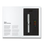 Plnicí pero LAMY safari all white - hrot F