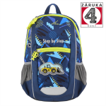 Dětský batoh Step by Step KIGA MAXI - Bagger Bobby