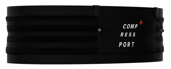Compressport Freebelt PRO - Běžecký pás Compressport Free Belt Pro - BLACK Velikost textilu: XS/S