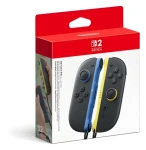 Nintendo Switch 2 Joy-Con 2 Pair modrá světle žlutá / Ovladač / pohybové ovládání / HD Rumble 2 / NFC (10018691)