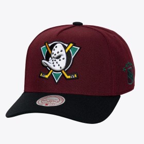 Mitchell & Ness Pánská kšiltovka Anaheim Ducks NHL Legendary Home Pro Snapback Vintage