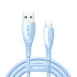 Joyroom S-A59 Vibrant Series Nabíjecí kabel USB-A (M) - Lightning (M) 3A 1.2m modrá (6956116764173)