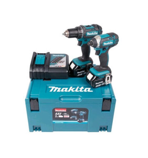 Makita DLX2127MJ / Sada aku nářadí: DDF482Z DTD152Z / 18V / Li-ion / 2x 4.0 Ah (DLX2127MJ)