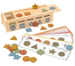 2KIDS TOYS Motorická vkládačka Třídění tvarů a barev