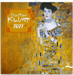 Kalendář 2027 poznámkový: Gustav Klimt 2027, 30 x 30 cm