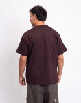 Tričko Carhartt WIP S/S Chase T-Shirt Palisander/Gold