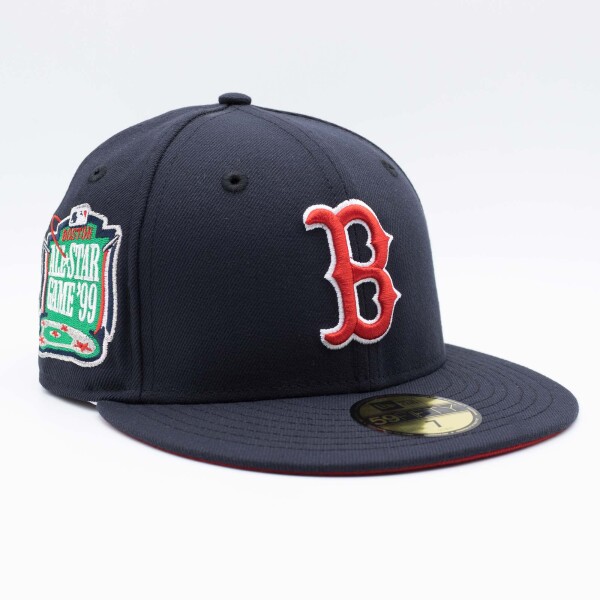 New Era Pánská kšiltovka Boston Red Sox MLB 1999 All-Star Game Cooperstown 59FIFTY Fitted Velikost: 7 3/4