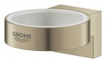 GROHE - Selection Držák skleničky/mýdelníku, kartáčovaný nikl 41027EN0