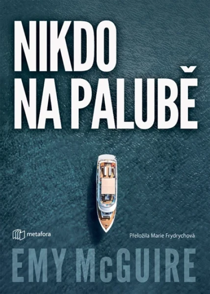 E-kniha: Nikdo na palubě od McGuire Emy
