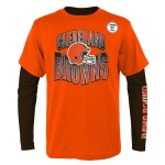 Outerstuff Dětské tričko Cleveland Browns NFL Game Day 3-in-1 Combo Shirt (YOUTH)
