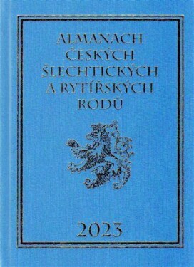 Almanach českých šlechtických rytířských rodů 2023 Karel Vavřínek