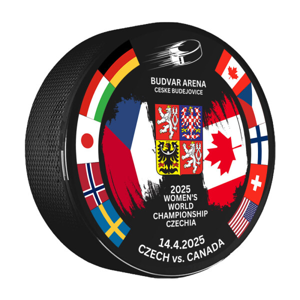 Puk Ice Hockey Women's World Championship Czechia MS 2025 Dueling 14.04.2025 Czechia vs. Canada