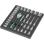 WERA 9722 Ráčna 8000 C Zyklop 1/2" v pěnové vložce set 1 - 31 dílný (05150112001)