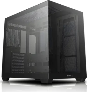 Deepcool CG530 černá / Skříň PC / ATX / Midi-Tower / 2x USB 3.0 / bez zdroje / temperované sklo (R-CG530-BKNDA0-G-1)