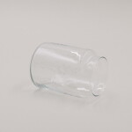 Eulenschnitt Skleněná váza Floral Clear 14 cm, čirá barva, sklo