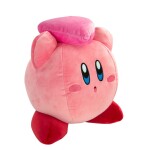 Mocchi Mocchi Kirby & Friend Heart Mega Kirby se srdíčkem plyš 36 cm, Club Mocchi Mocchi, W053150