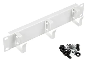 Equip EZMR-10-G bílá / Kabelový kroužek do racku / 10" / 1U / kov (EZMR-10-G)