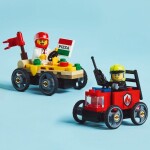 LEGO LEGO® City 60458 Závodní balíček: Rozvoz pizzy vs. hasičské auto