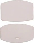CHIPOLINO Přídavné polstrování pro jídelní židličku Tip Top Beige (STHSET0241B)